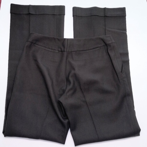 J. Crew brown wool slacks, size 4. - Picture 4 of 5